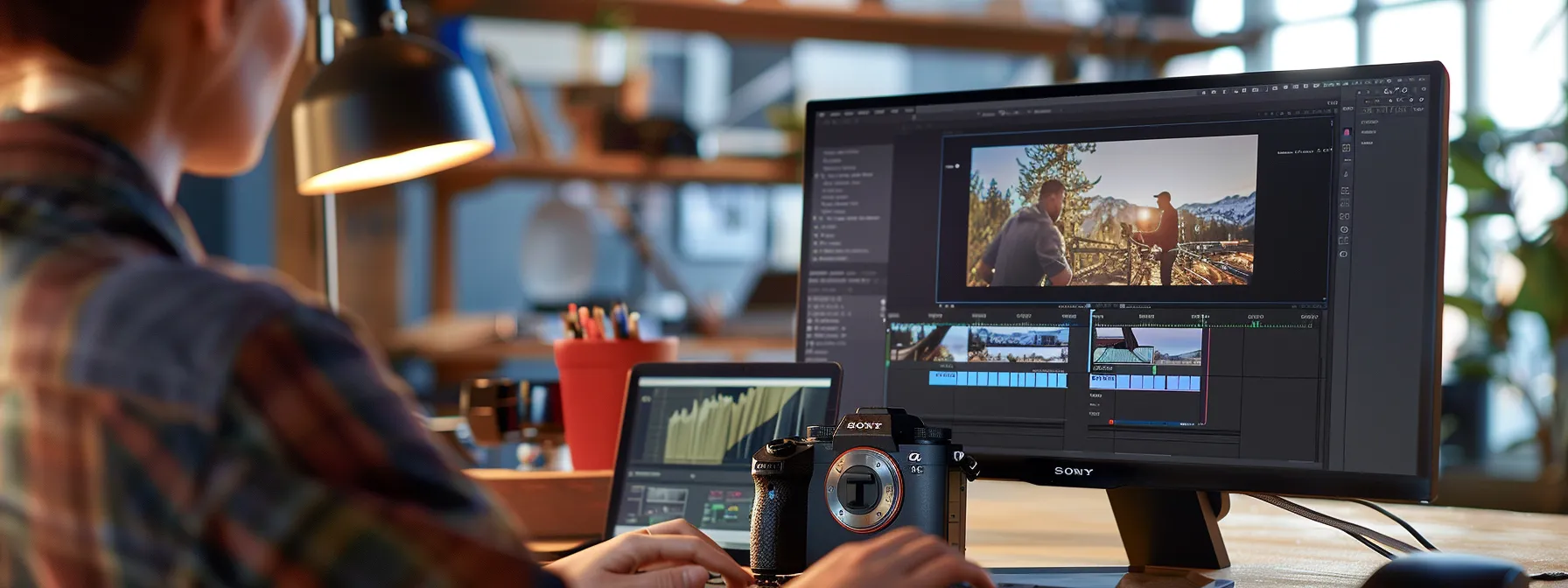 a professional expert guiding a user through the repair process using microsoft office's inbox repair tool, with a dialog box on the computer screen displaying progress.