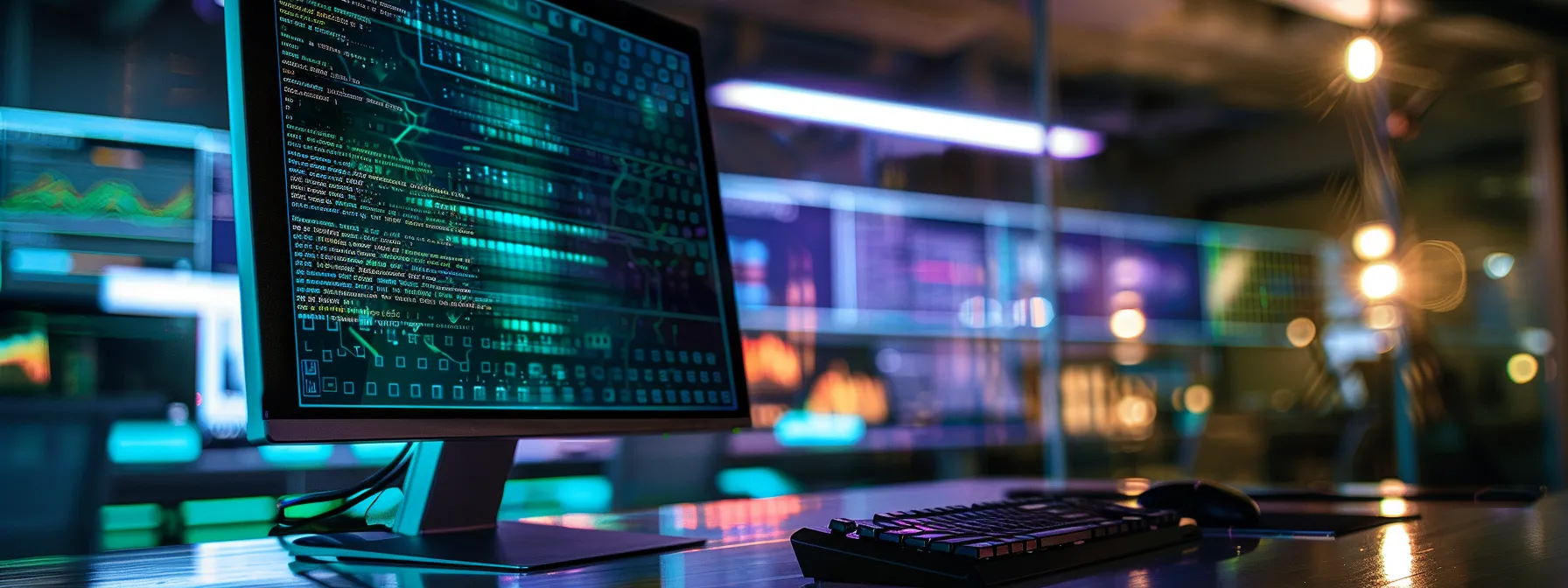 a computer screen displaying a convincing fake windows 11 security alert, tricking users with its sophisticated mimicry of genuine notifications.