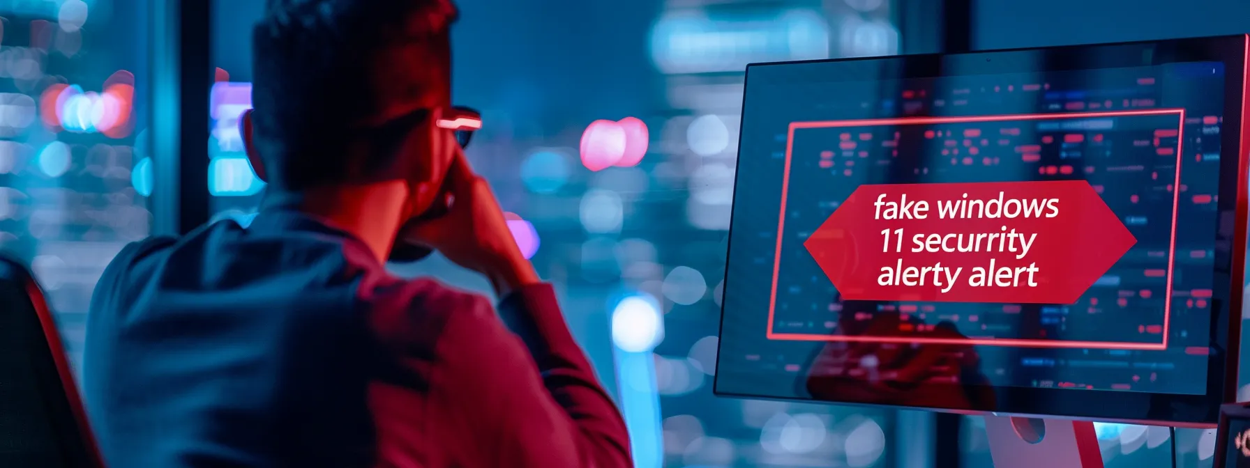 Fake Windows 11 Security Alerts