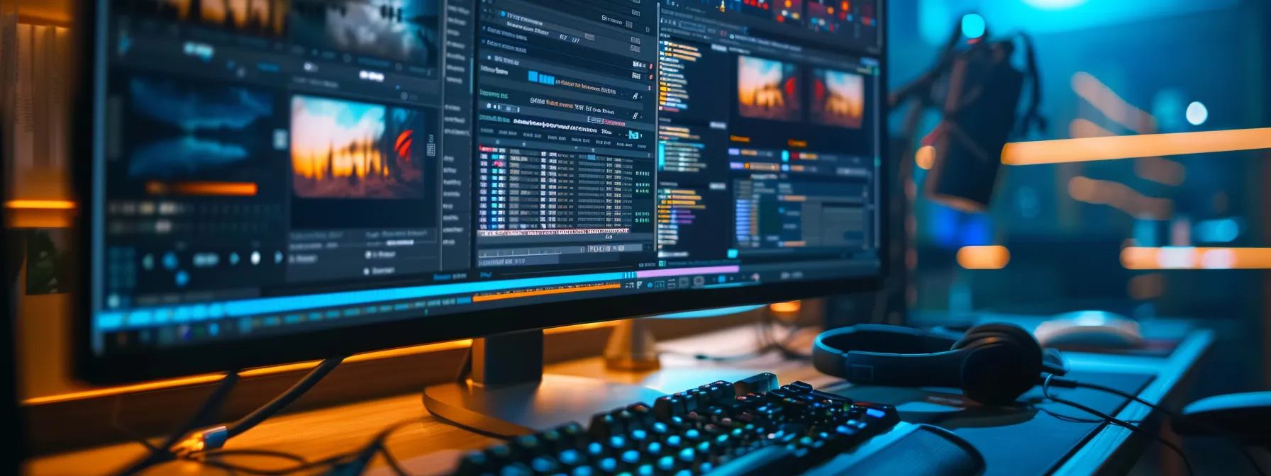 a computer screen displaying the windows task manager open, with options to restart windows explorer highlighted.