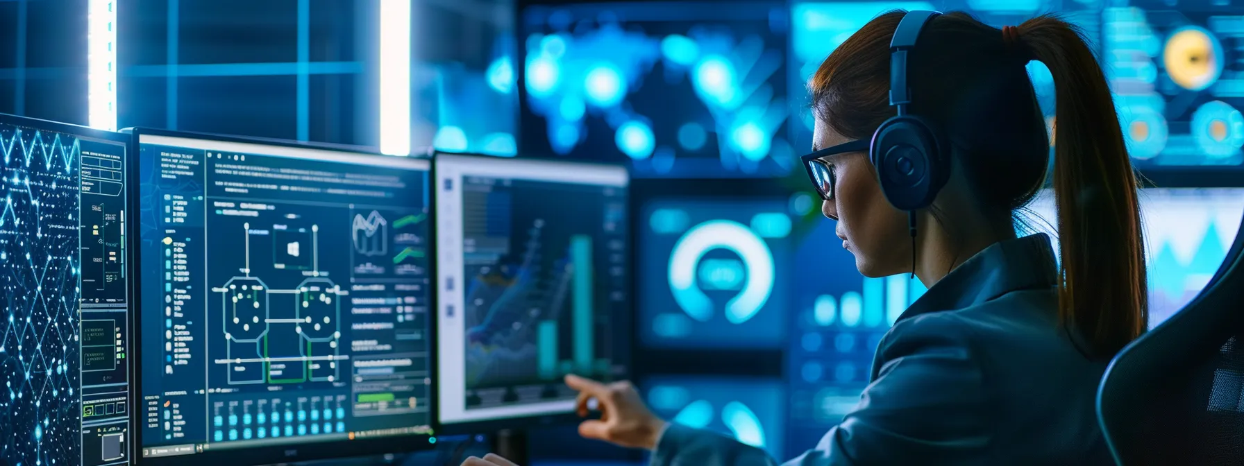 a person diligently updating software, browsing safely, and backing up data on their computer, with the windows defender security center in the background.
