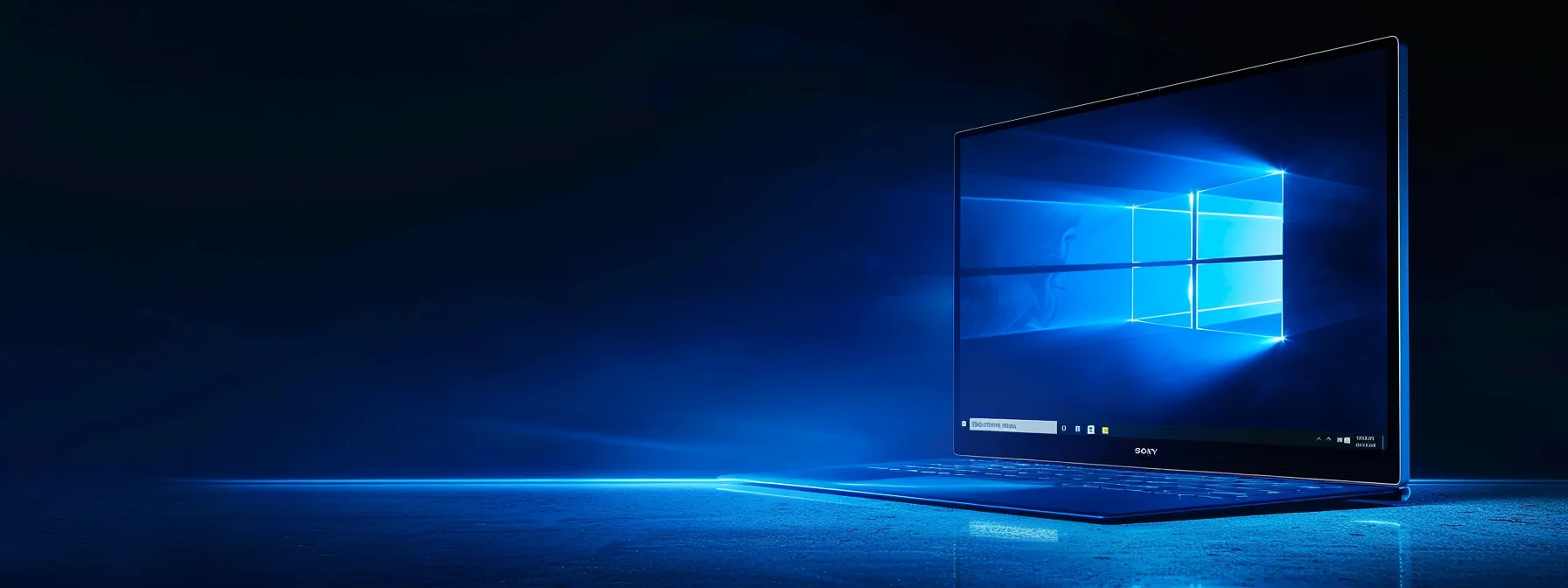 a computer screen displaying the windows defender security center with a strong digital barricade against malware and threats.