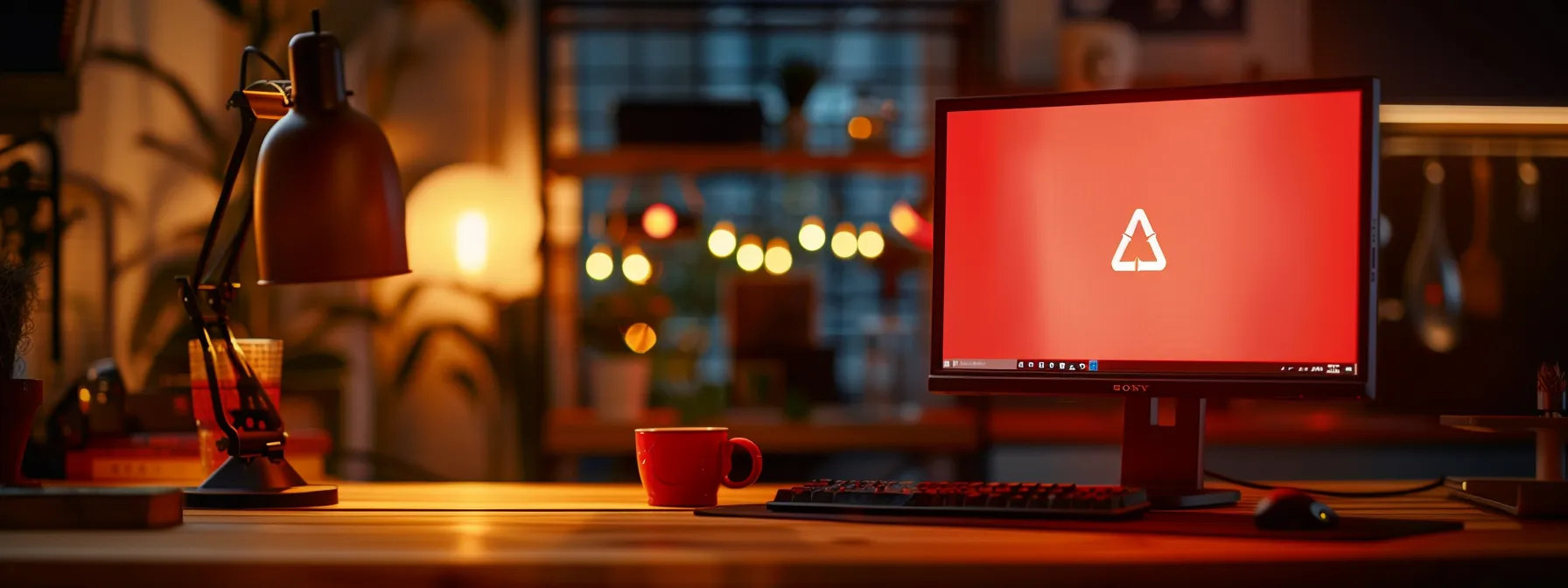 a computer screen displaying an alert for a pending windows defender update, emphasizing the importance of keeping security software up to date.