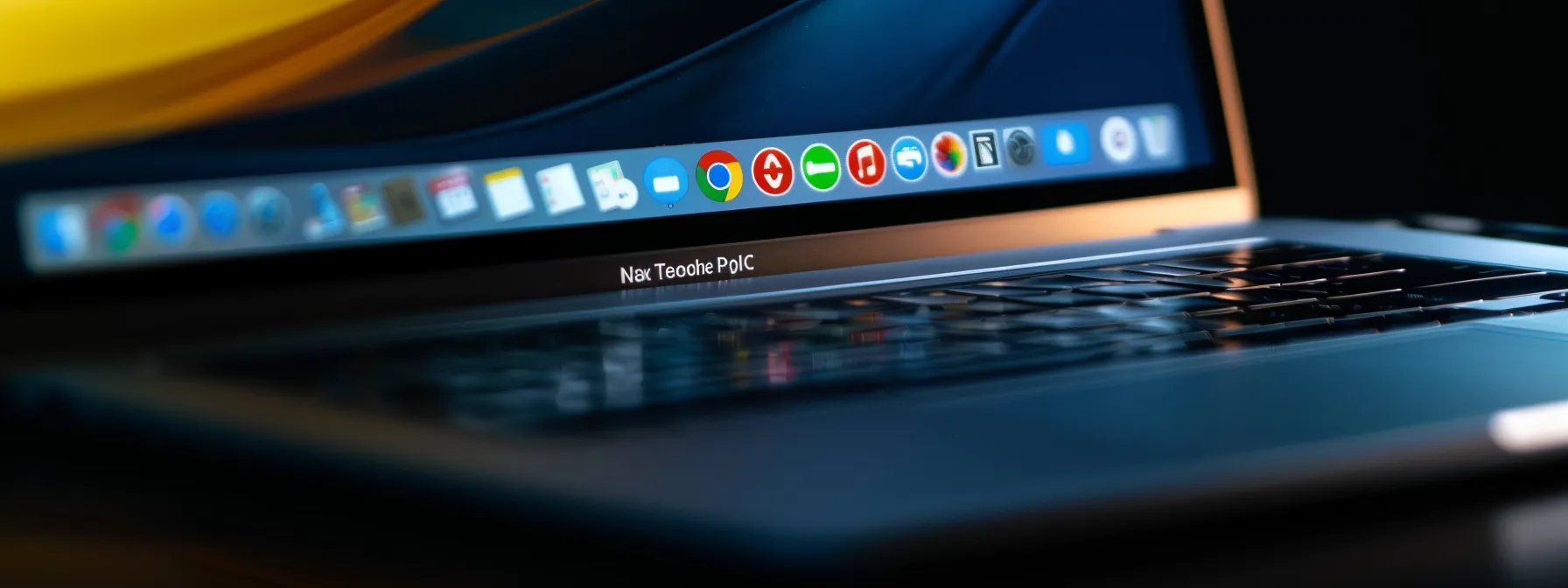 a sleek macbook pro screen displaying the google chrome icon being smoothly dragged into the applications folder, symbolizing the easy installation process for a superior browsing experience.