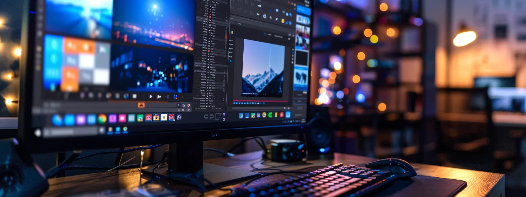 a computer screen displaying google chrome settings with personalized icons and preferences, creating a tailored browsing experience.