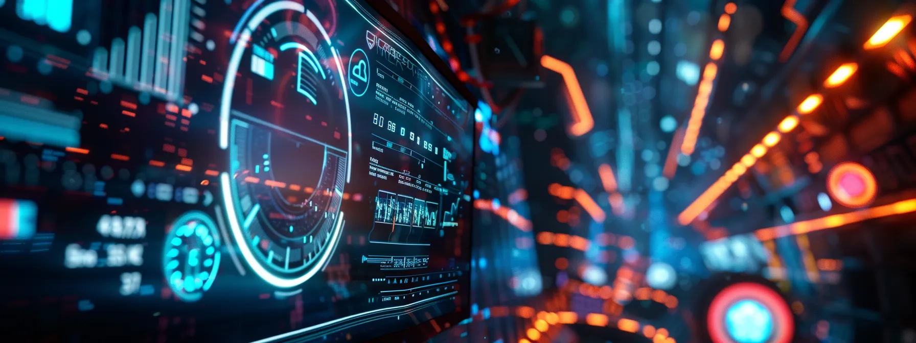 a close-up photo of a computer screen displaying crisp, vibrant graphics after updating drivers and optimizing settings for windows on a mac system.