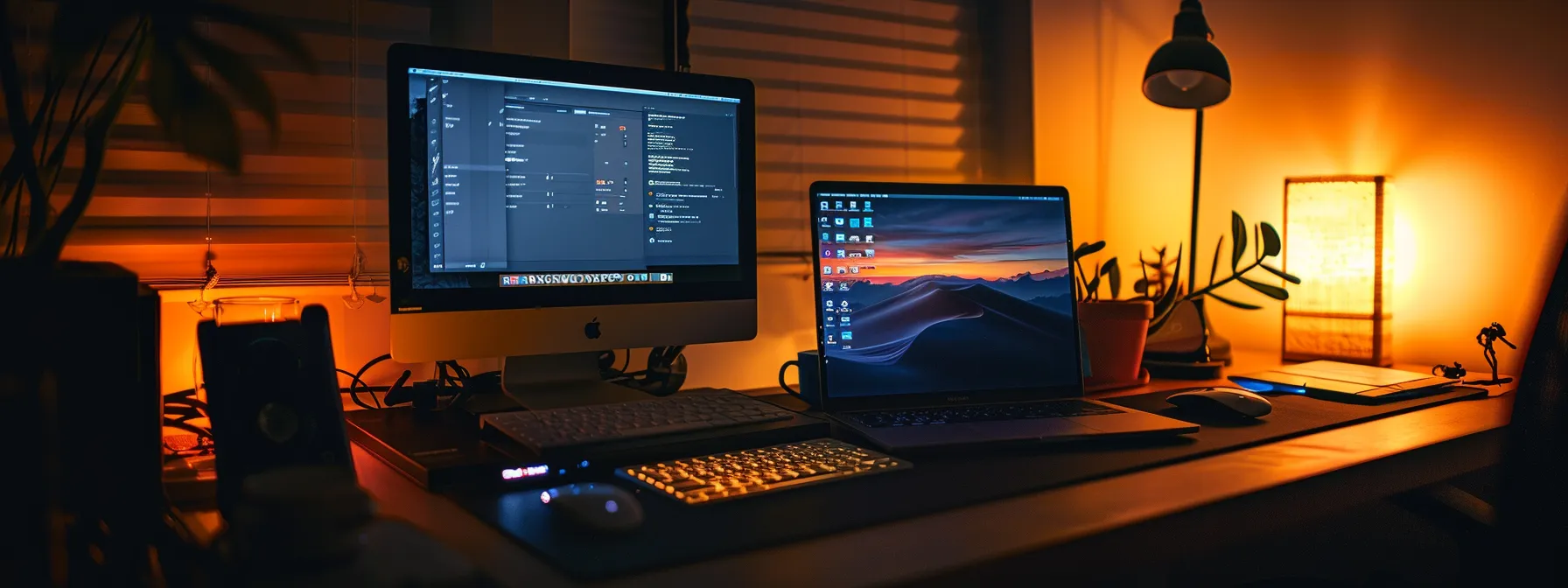 a mac laptop displaying a seamless dual-boot setup with windows and safari applications running side by side on the screen.