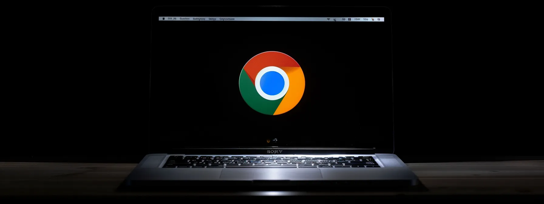 a laptop screen displaying google's logo and firefox browser, highlighting their shared values on open web standards and privacy.