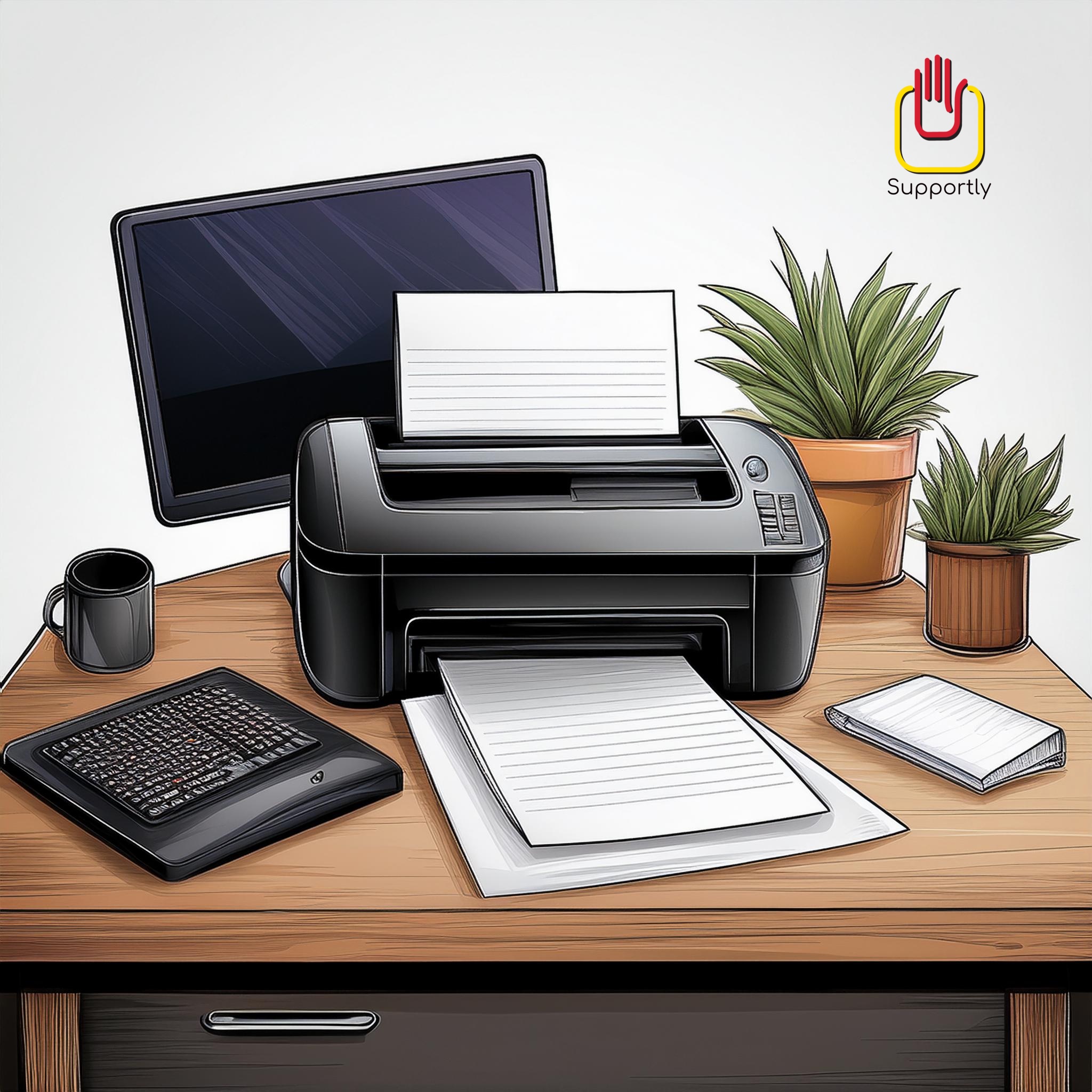 How to Fix an HP Printer Not Printing Black Ink