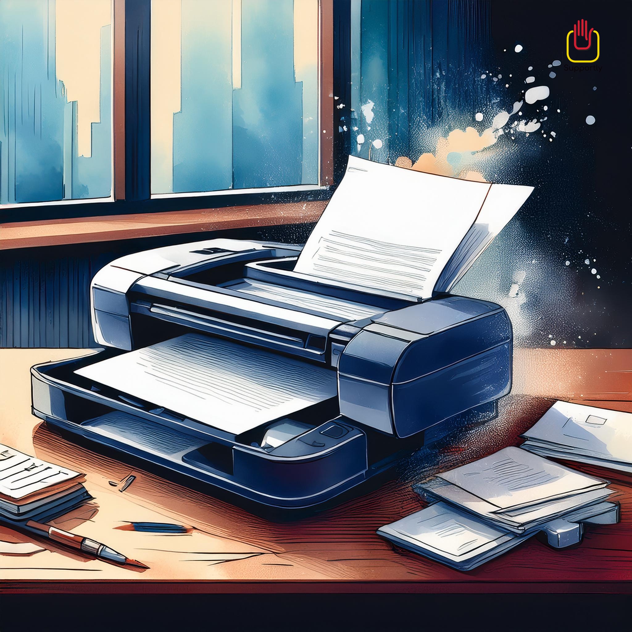 How to Fix HP Printer Paper Jam Issues