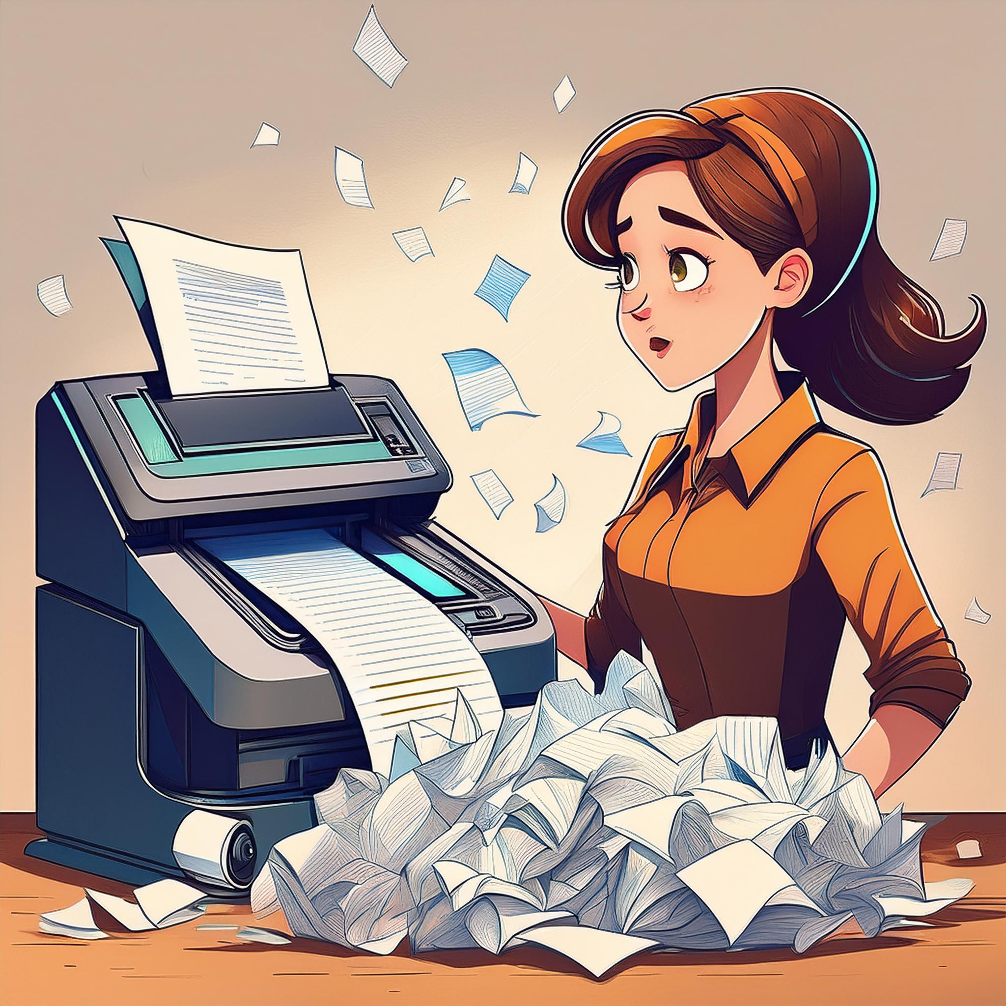 How to Fix Paper Jams in Canon image CLASS MF455dw Printer