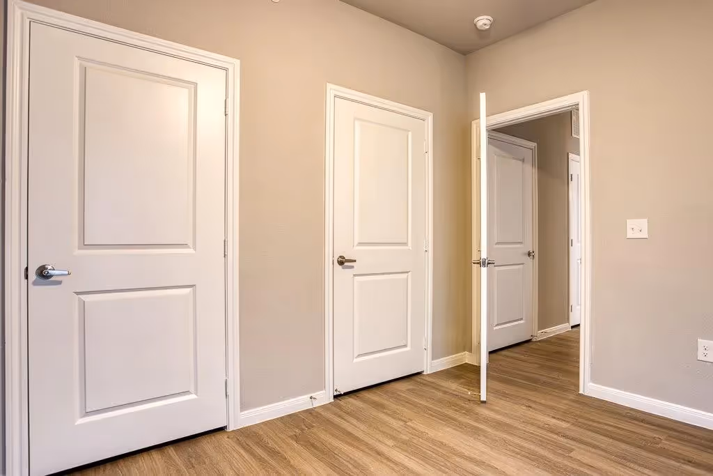 FPA - bedroom open door