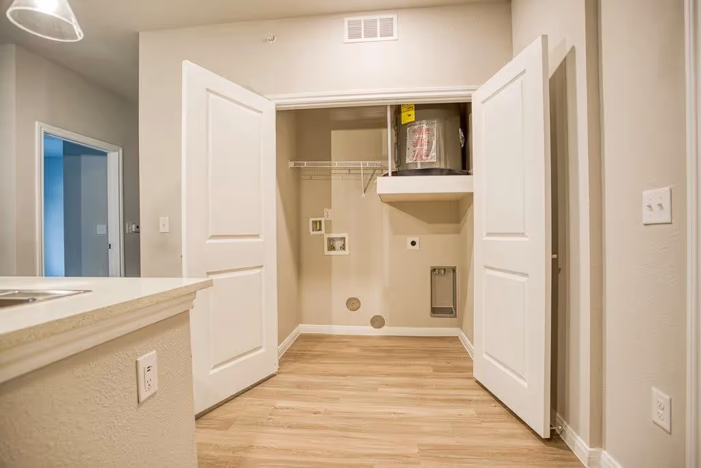 FPA - washer and dryer connection