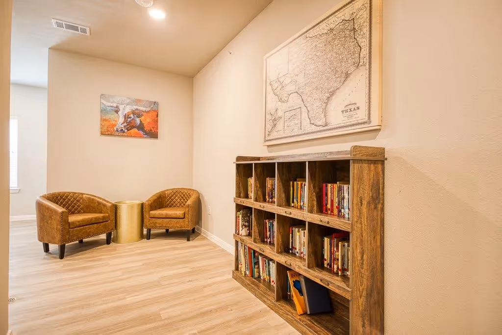 Library and Reading Rooms