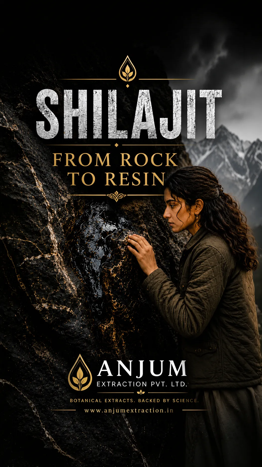 Shilajit - Anjum Extraction video