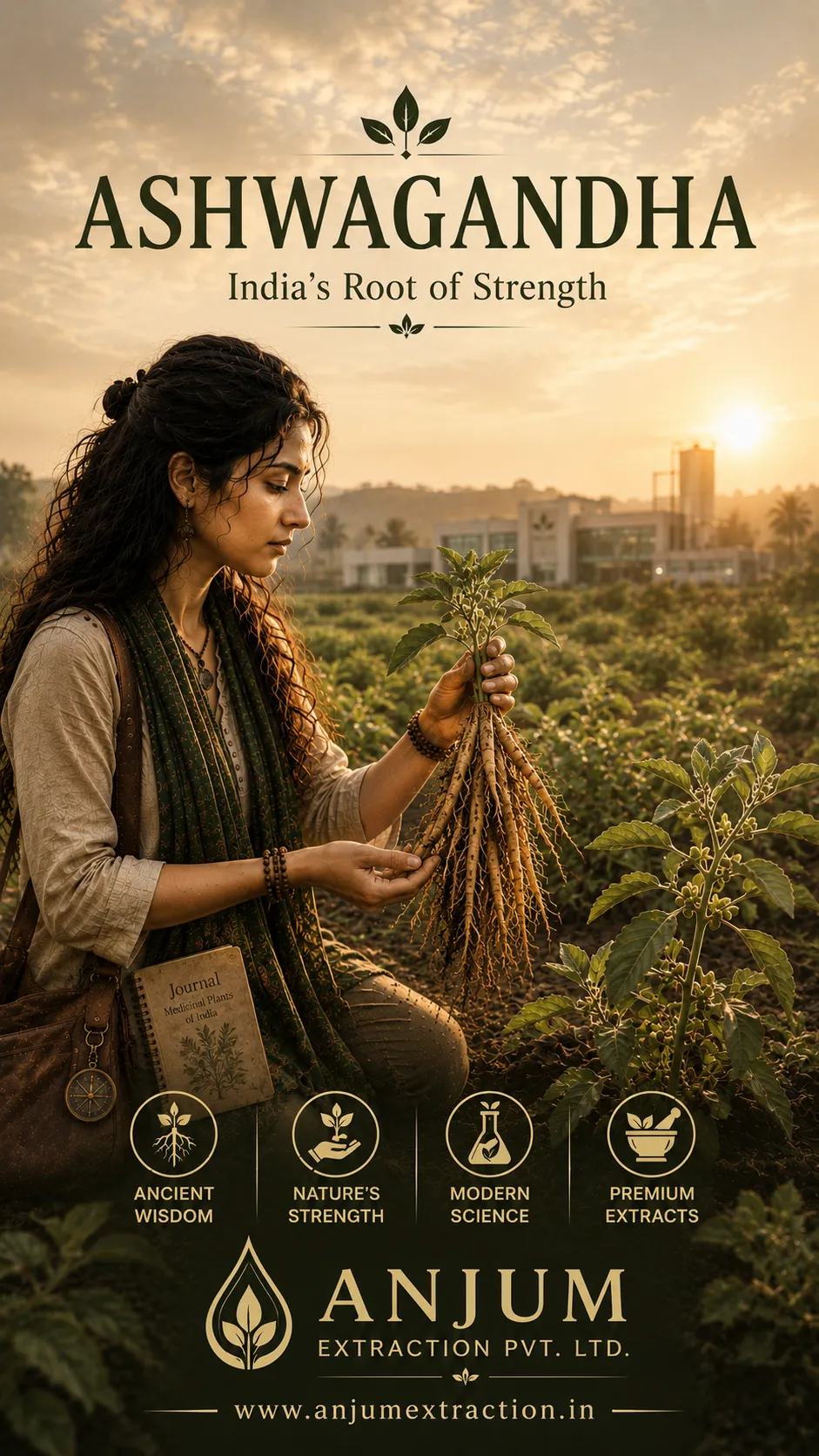 Ashwagandha - Anjum Extraction video