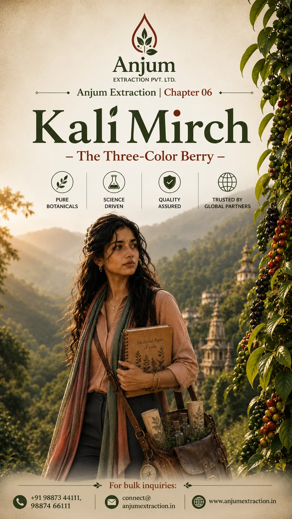 Kali Mirch - Anjum Extraction video