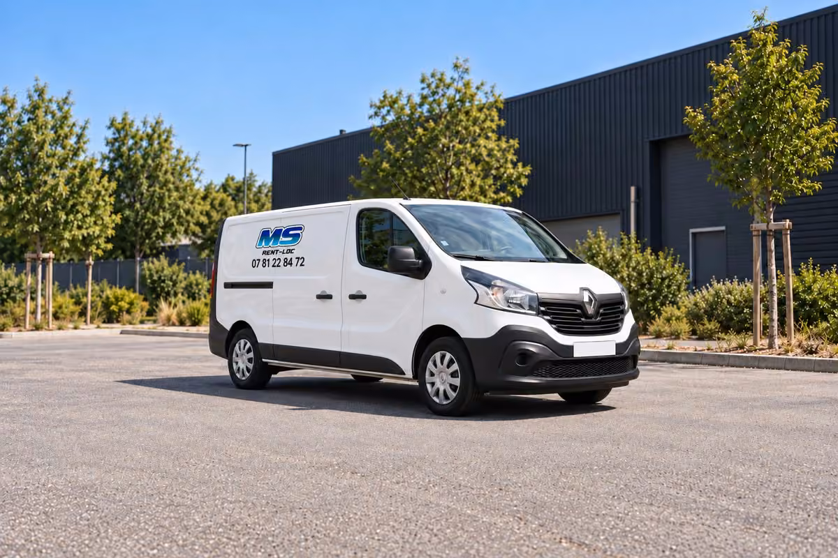 Renault Trafic de la catégorie utilitaire 6 m³