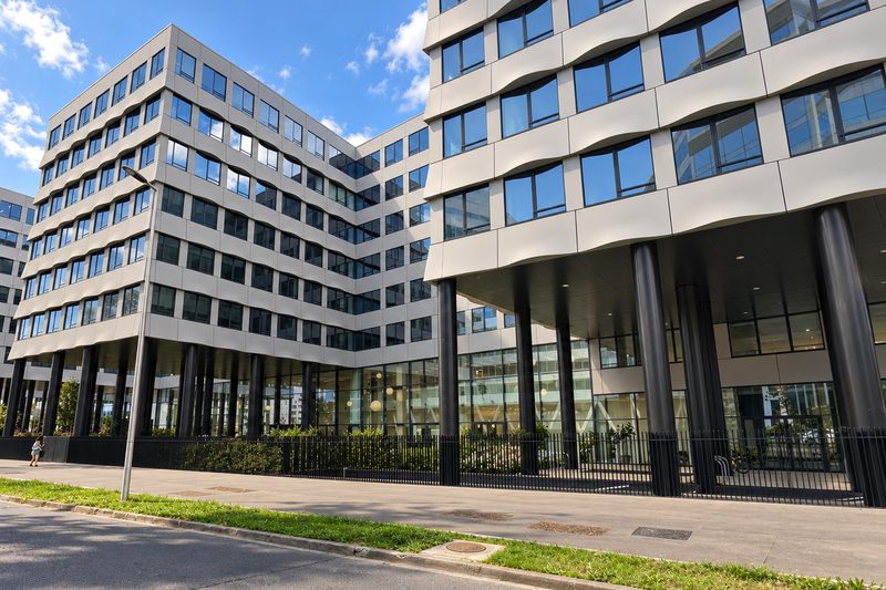 Immeuble du 198 rue Carnot à Fontenay-sous-Bois, où se trouvent les bureaux MS RENT-LOC