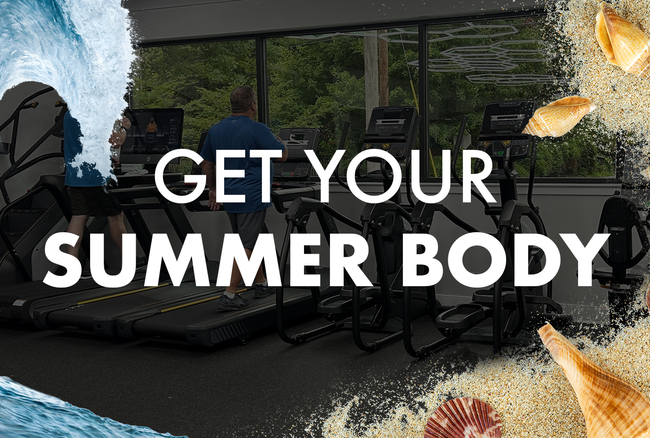 How To Get In Shape For The Summer & Not Lose It