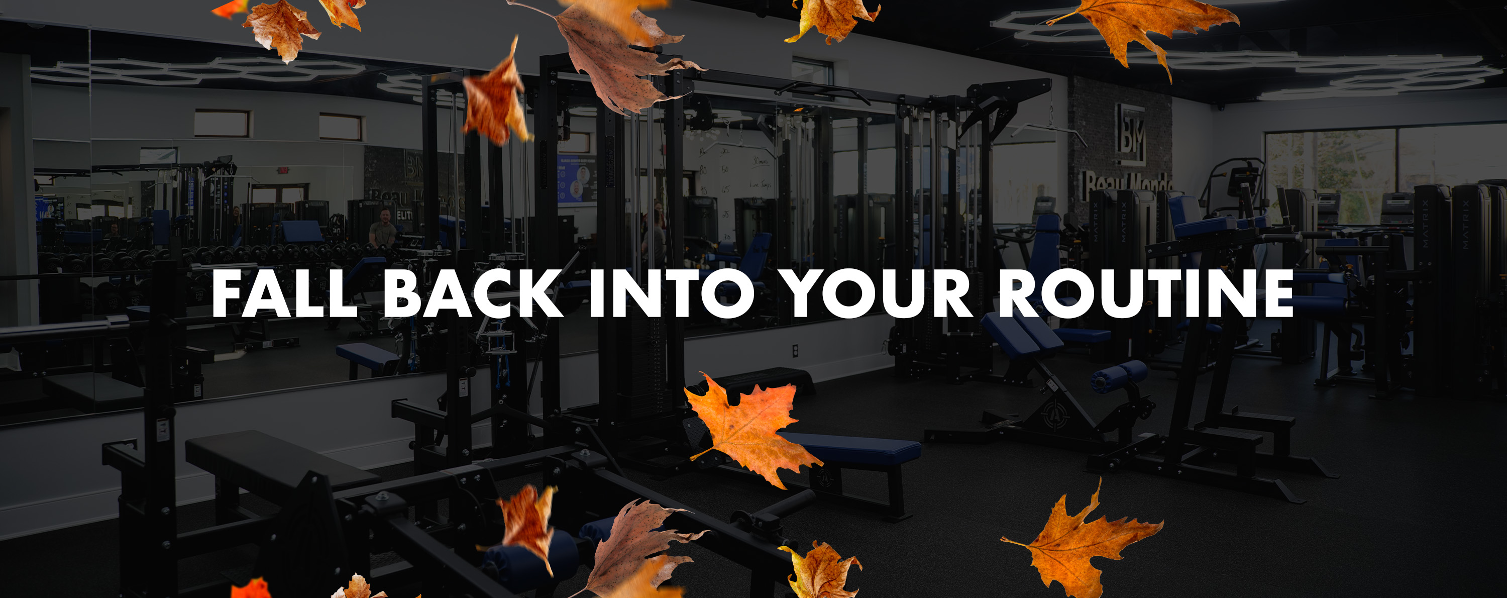 Fall Into a Routine: Why Fall Is the Best Time to Rebuild Your Workout Habits