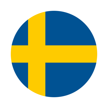 Svensk rund flagga