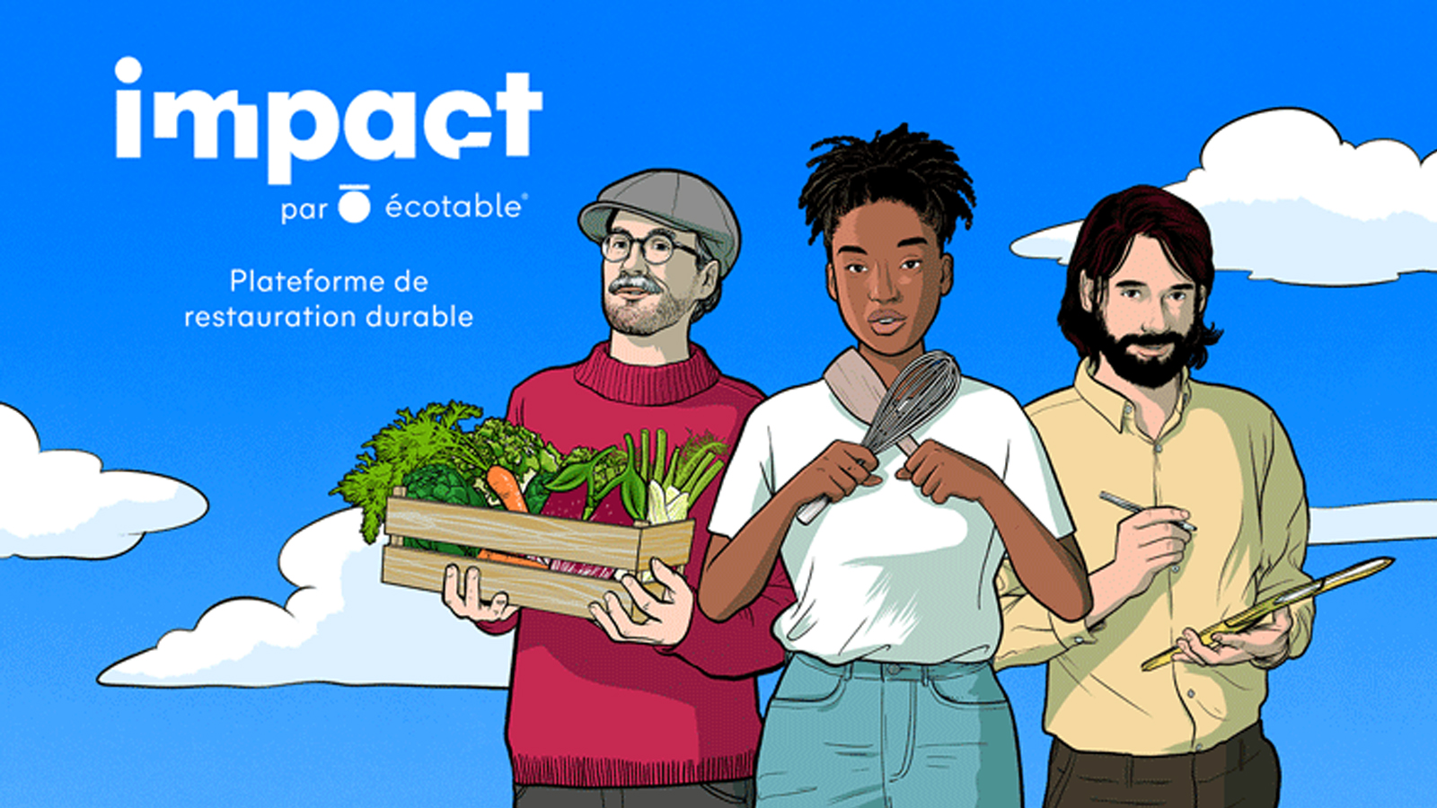 La plateforme Impact par Ecotable