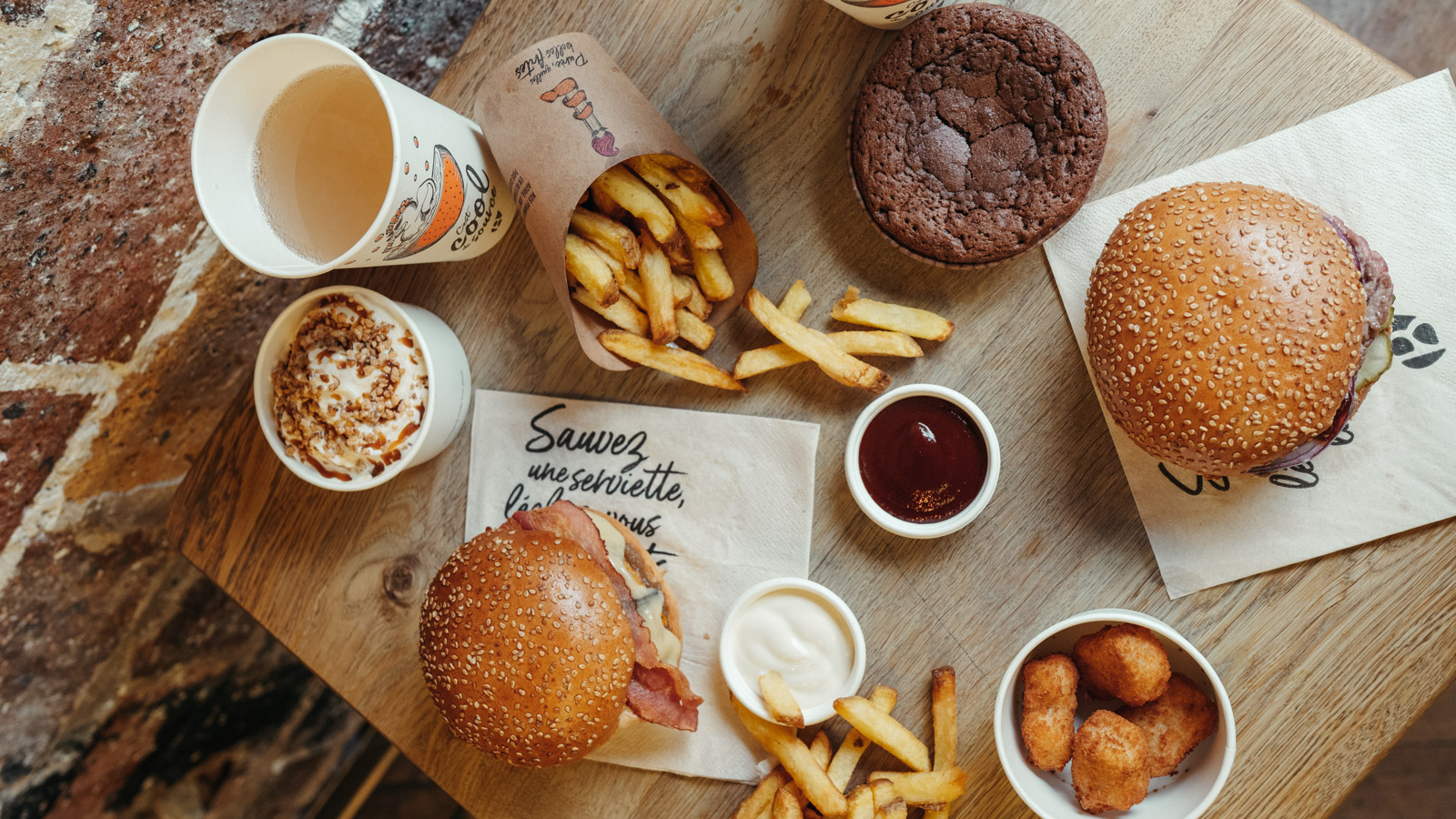 Bioburger s'adapte avec la livraison et son offre à emporter