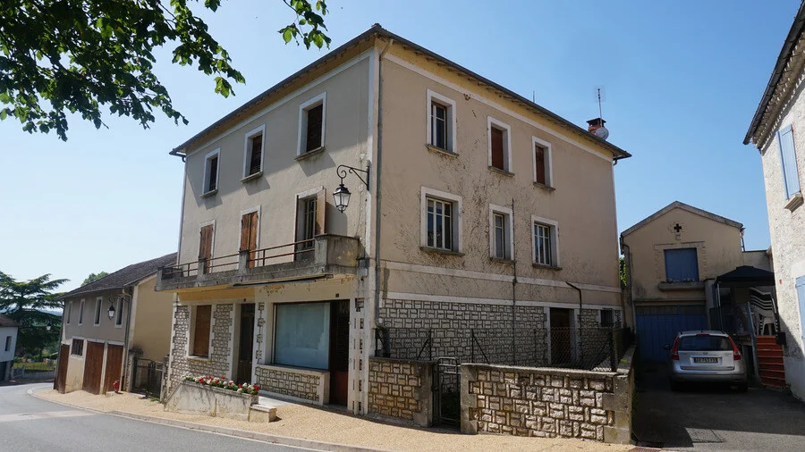 Photo de la maison Mazet dans unvillage du Tarn-et-Garonne.