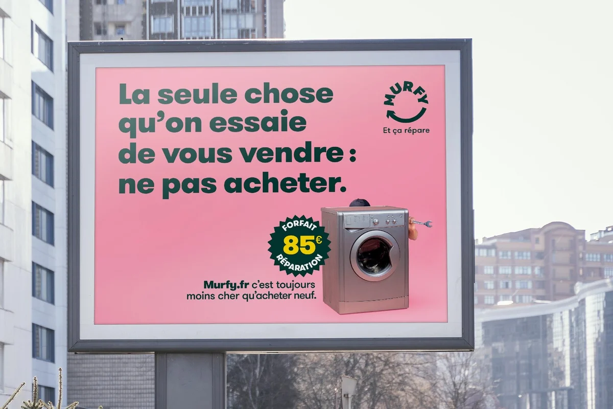 Pub Murfy pour nous pousser à moins consommer !