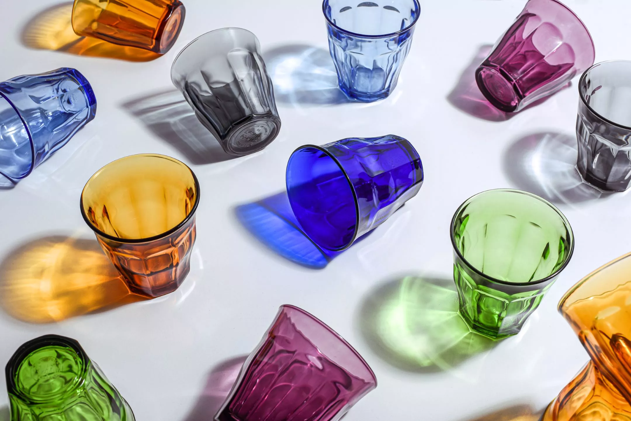 Les verres de Duralex