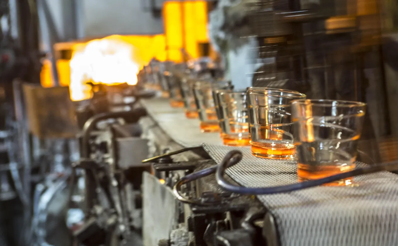 Les verres de Duralex