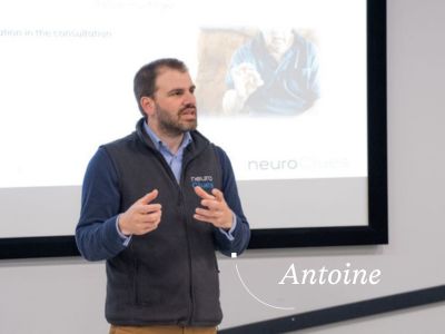 Antoine Pouppez Conférence