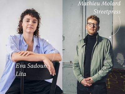webinaire sur le financement des médias indépendants avec Mathieu Molard de Streetpress et Eva Sadoun