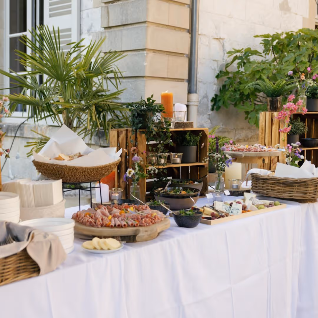 Tafeldecoratie evenement