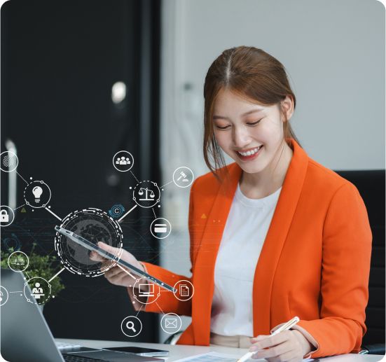 Our CX consultants blend empathy, strategy, and creativity to turn customer insights into engaging, accessible designs.