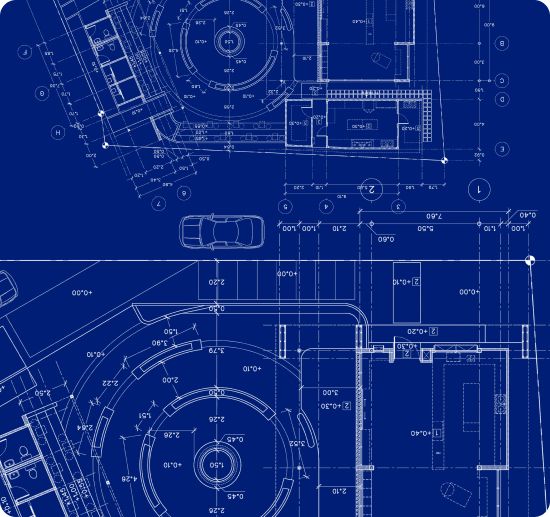 Strategic roadmap and blueprint guiding business teams toward growth and success
