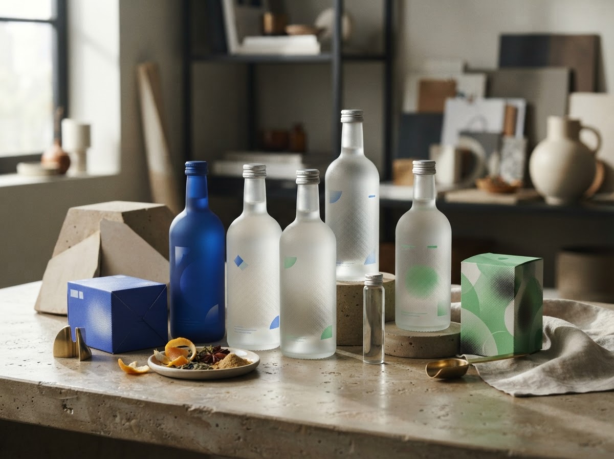 Health drink products representing the consumer brand case study