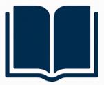 Icono de un libro representando centro de ayuda