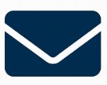 Icono de un sobre representando contacto directo