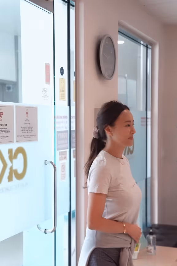 Plastic Surgery Clinic main entrance room Los Angeles