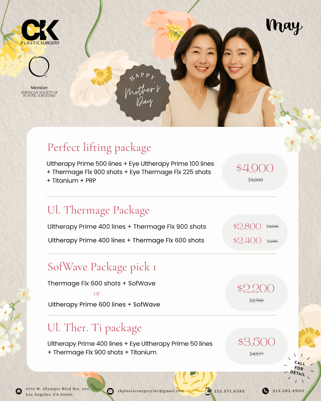 Skincare rejuvination special discounts in koreatown los angeles california