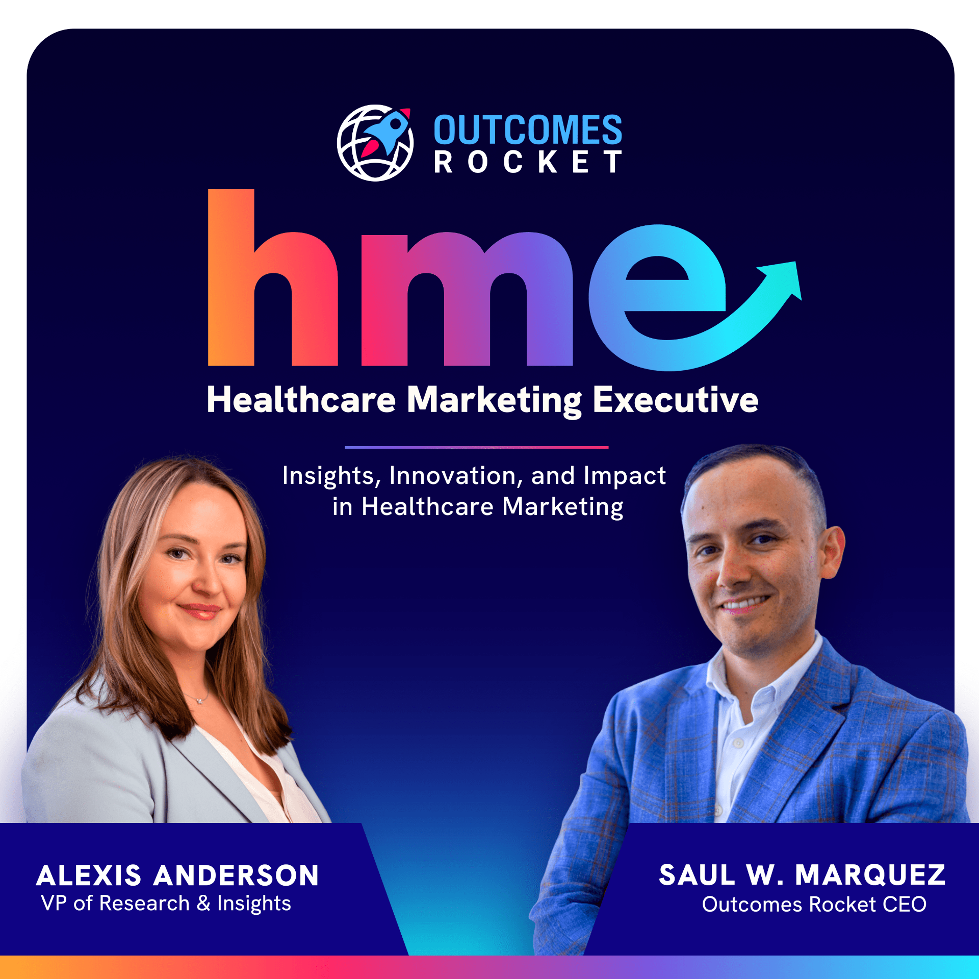 Healthcare Marketing Executive podcast cover