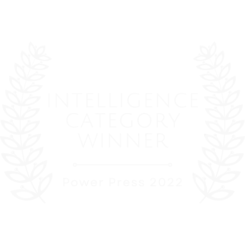 Intelligence Category Winner — Power Press 2022
