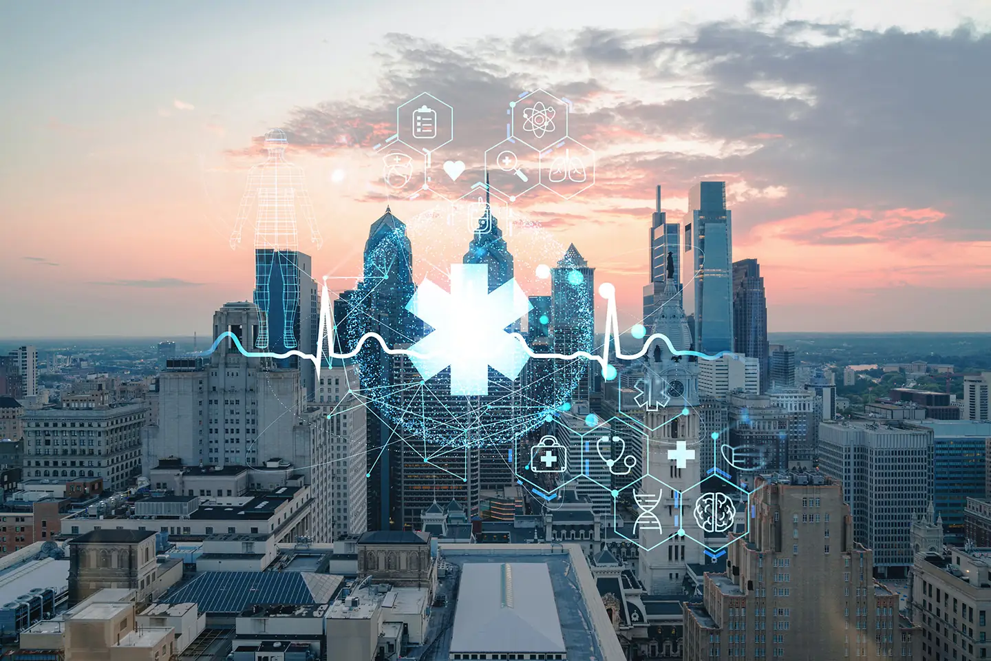 Government healthcare digital infrastructure