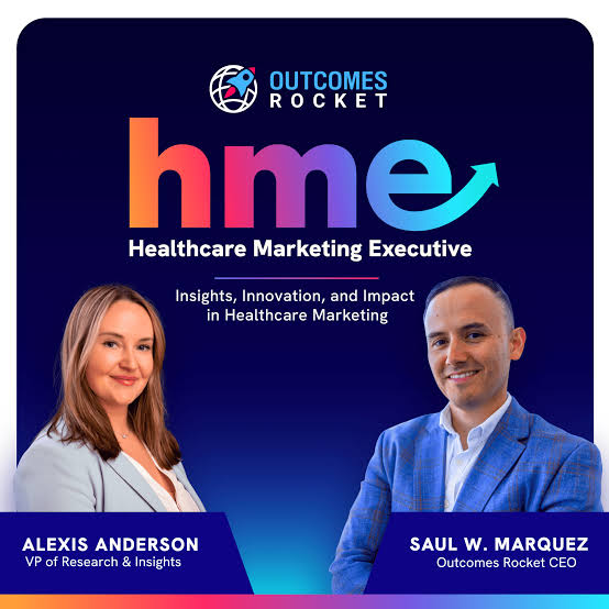 Healthcare Marketing Executive cover art