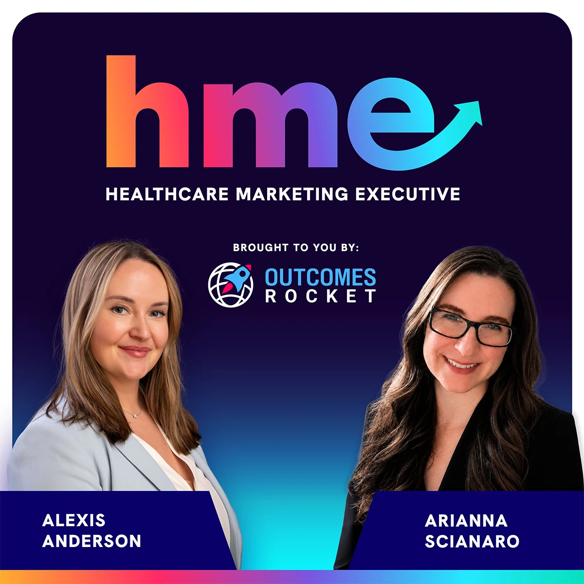Healthcare Marketing Executive cover art