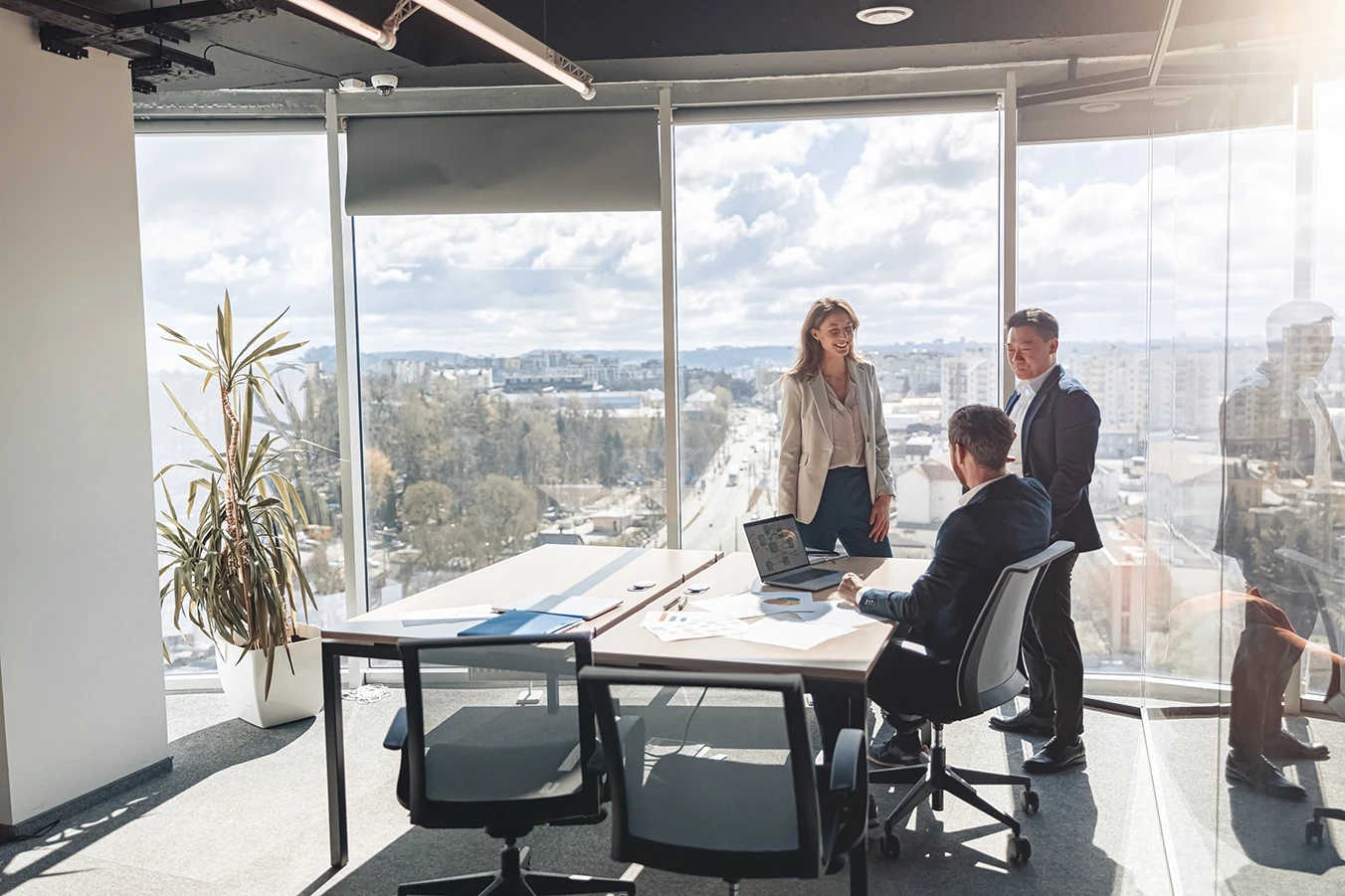 Connected strategy and delivery team