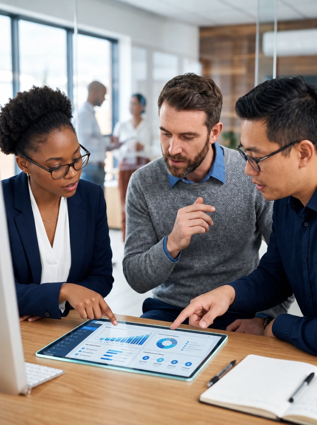 Define phase: growth blueprint planning session