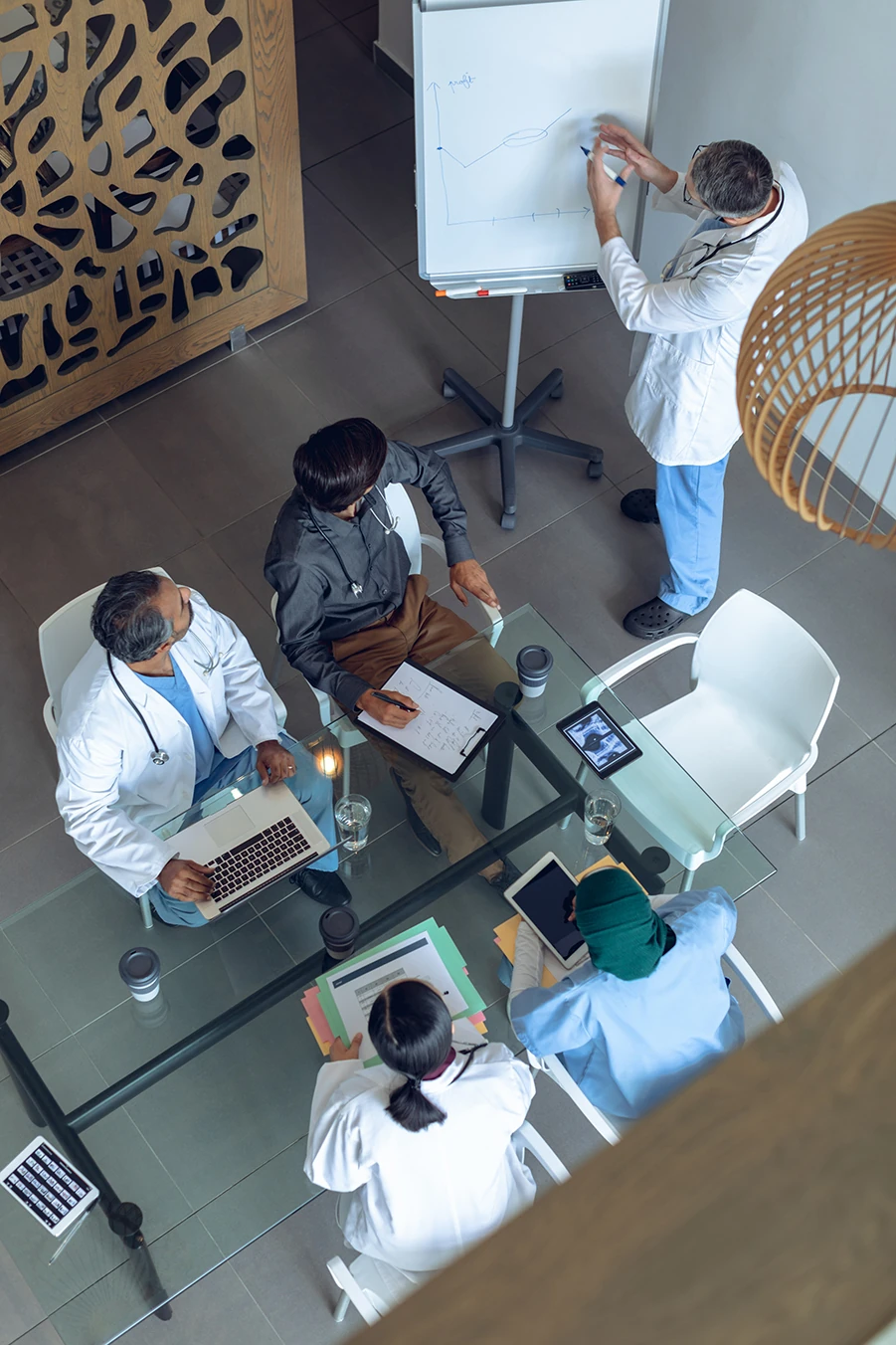 Define phase: medical device marketing strategy planning session